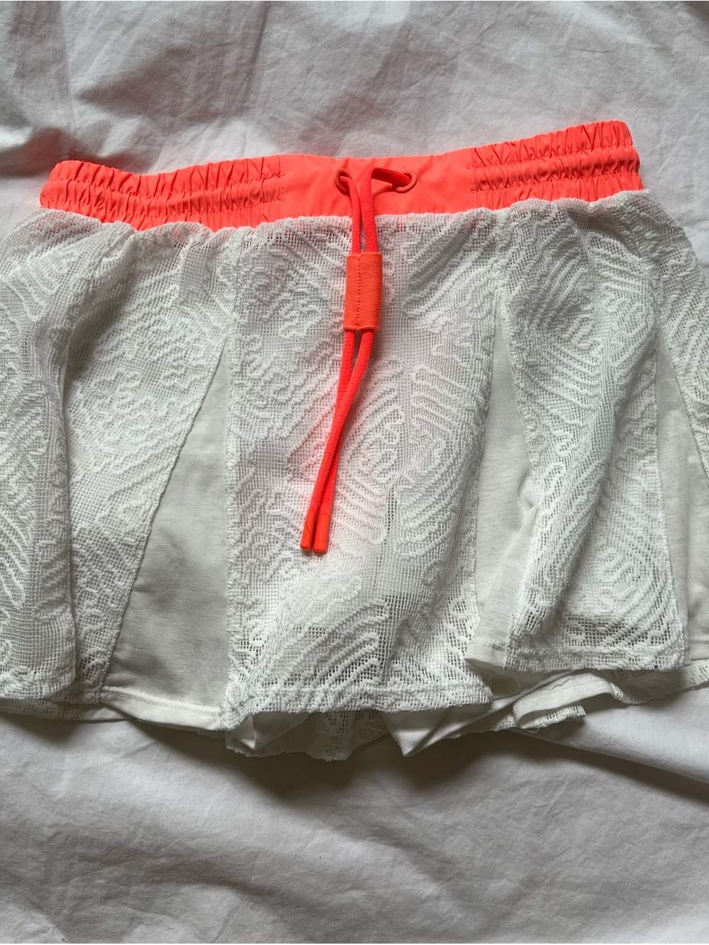 Free People Lace Athletic Skirt